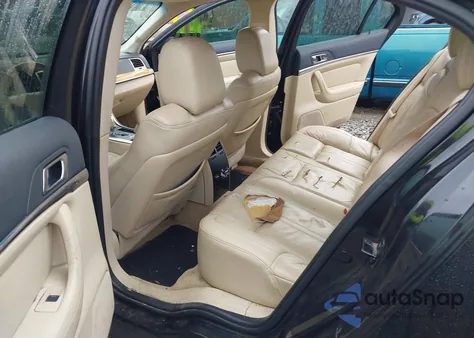 2009 Lincoln Mks from USA, damaged, VIN 1LNHM93R09G633880